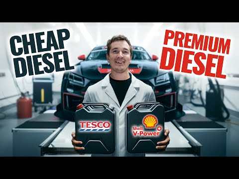 IS PREMIUM DIESEL REALLY WORTH IT?? 💸