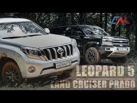 Сравниваем Leopard 5 и LC Prado на лёгком бездорожье, кто кого? | #byd #prado #toyota