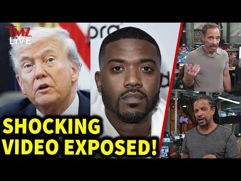 Shocking Tape Scandal - Epstein Island Drama Takes HUGE TURN! | TMZ Live Ep 11/14/25