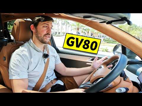 Lexus has NO ANSWER // 2025 Genesis GV80 Review and Buying Guide.