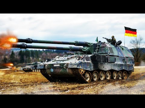Panzerhaubitze 2000 schockierte die Welt nach ihrem Upgrade!