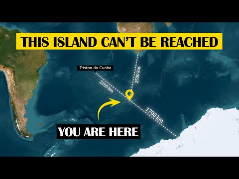 What Makes This Island Impossible to Reach?