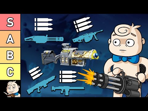 Best & Worst Machine Gun Weapons Ranked in Helldivers 2 Tier List