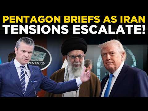 Watch: Urgent Briefing From Pentagon | Is World War 3 Imminent? | US Iran Crisis