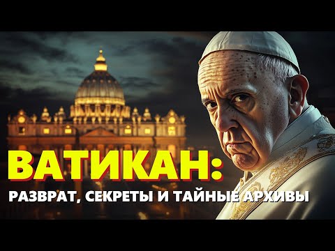 Лекция для сна🌙Что скрывает Ватикан?👑 История и самые жуткие тайны церкви 🕯️