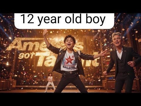 12-Year-Old Filipino Boy Brings Back MJ on AGT — Simon Cowell SLAMS the Golden Buzzer 😱