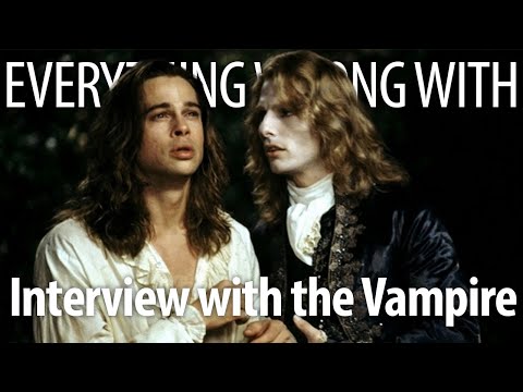 Everything Wrong With Interview with the Vampire In 23 Minutes Or Less