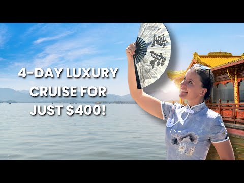 China's Legendary Three Gorges: A River Cruise You’ll Never Forget! 三峡游轮