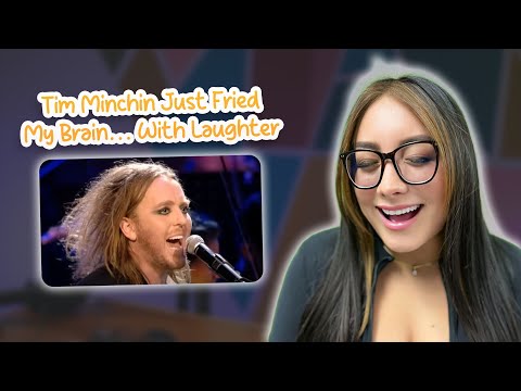 I COULD NOT STOP LAUGHING! First Reaction to Tim Minchin - Thank You God
