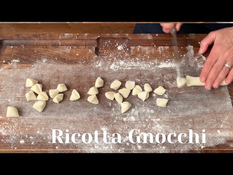 Ricotta Gnocchi - why they are gnudi or naked | Christine Cushing