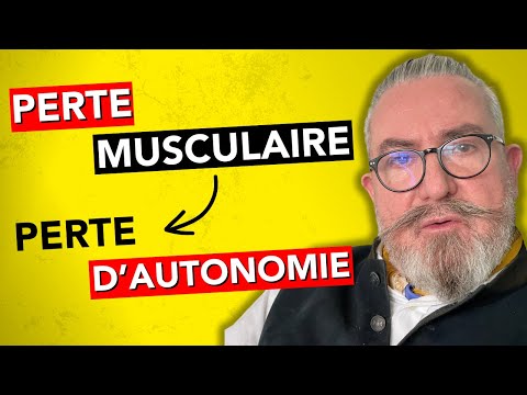 Vieillir en BONNE SANTÉ dépend de vos MUSCLES ! [Dr Varlet]