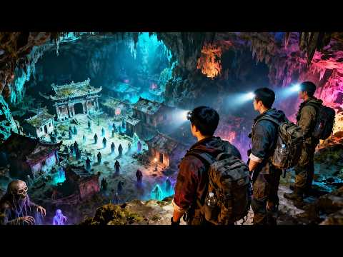 【FULL MOVIE】探險小隊深入地下竟尋到传说中的上古部落！裡面還埋藏着世人瘋搶的黃金棺材！#drama #恐怖 #反转