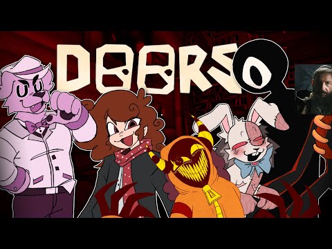 Pastra, uhyeah, and Daggz Teach me how to DOORS FLOOR 2