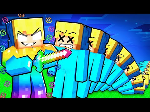 Minecraft, aber wenn ich sterbe, bekomme ich ein UPGRADE!