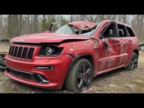 Jeep Grand Cherokee SRT8 Restoration | Full Rebuild & Detailing | Car Restoration and Restoration