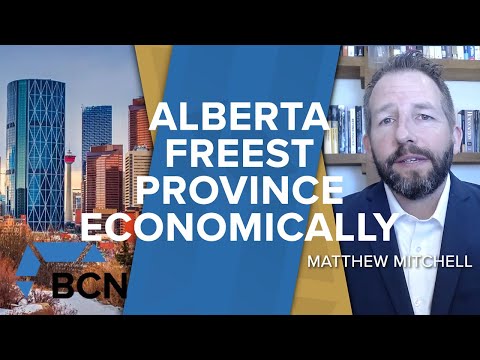 Which Provinces Are Most Economically Free? Fraser Institute Breaks It Down | Matthew Mitchell