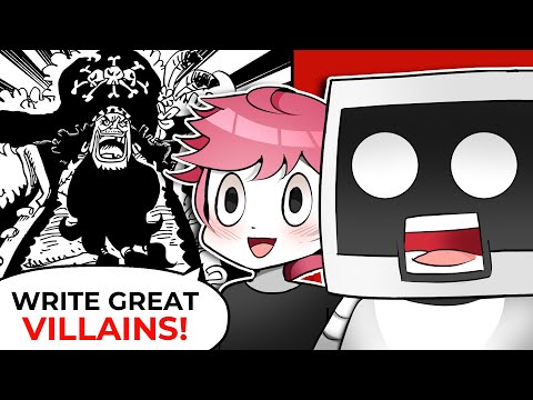 How To Write VILLAIN Characters In Your Comic, Manga, & Webtoon | w/ @GummKid