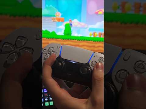 You Can Play Mario on PS5! #mario #ps5 #gaming