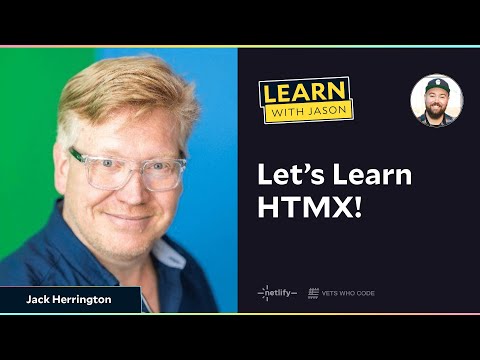 Let’s Learn HTMX! with @jherr
