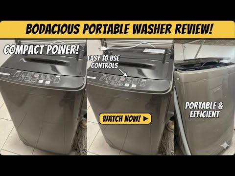 Portable Washing Machine - 2.0 Cu.ft Portable Washer Full-Automatic