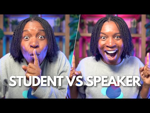 STOP Being an English Student (Start Being a SPEAKER)