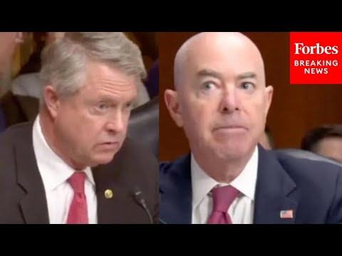 ALMOST UNWATCHABLE: Alejandro Mayorkas Seems Unable To Answer Many Of Roger Marshall's Questions