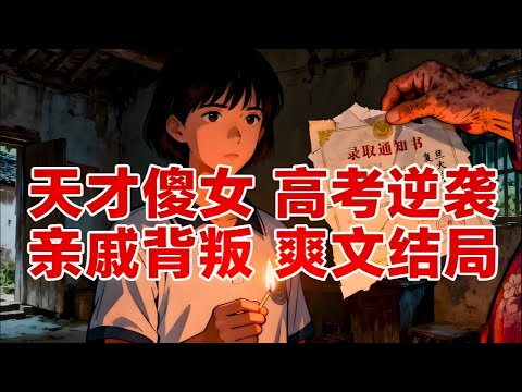 逆襲的天才：他們叫我二傻子，高考後堂哥給我下藥，伯孃撕我通知書，我一把火燒了他們家，帶着妹妹遠走高飛！|恐怖動漫|懸疑動漫|虐心動漫