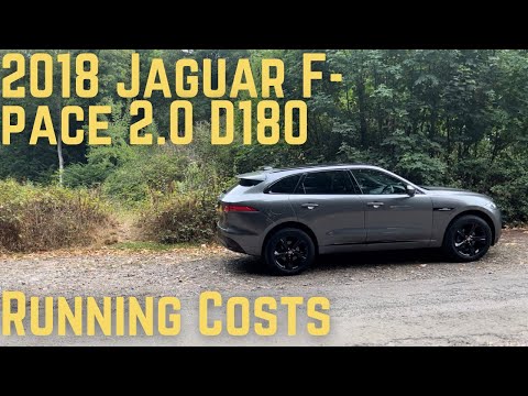 Jaguar F Pace 2.0 D180 Cost of Ownership | Annual Running Costs