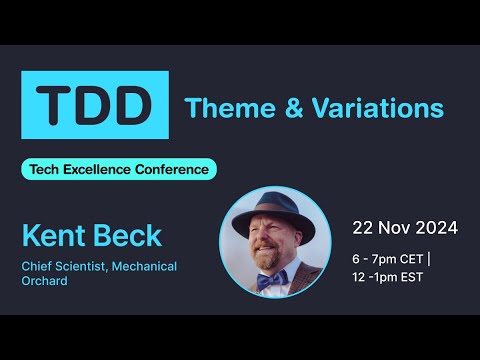 TDD: Theme & Variations (Kent Beck)