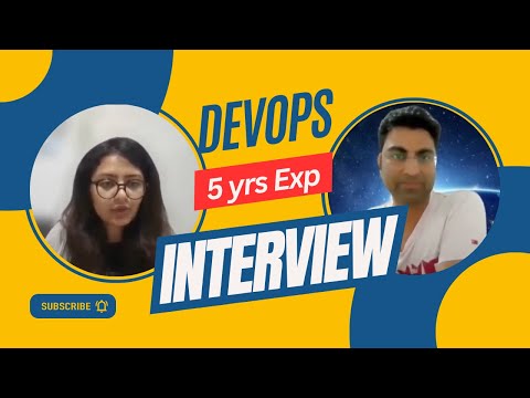 LIVE Interview with 5+ yrs DevOps Engineer #devopsjobs #devopsengineer #devopshandson @CloudJobs
