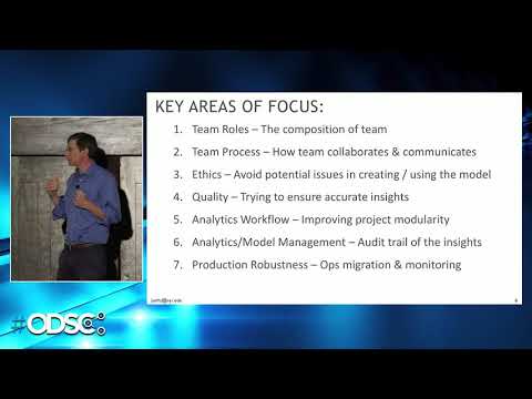 Leading Data Science Teams: A Framework To Help Guide Data Science Project Managers - Jeffrey Saltz