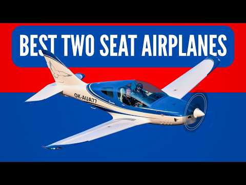 5 Best Cross Country 2-Seater Airplanes (Fast & Efficient)