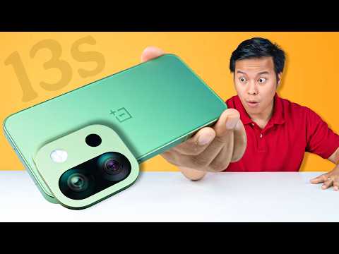 Oneplus 13s is here - small & Sooo Powerful phone !