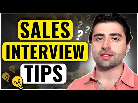 The ULTIMATE Guide to Dominate EVERY Sales Job Interview | SDR/BDR Interview Tips