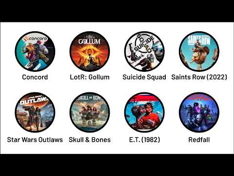 Biggest FLOPS in Video Games History Explained in 13 Minutes