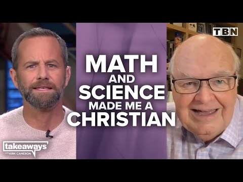 John Lennox: How Math and Science Point to God | Kirk Cameron on TBN