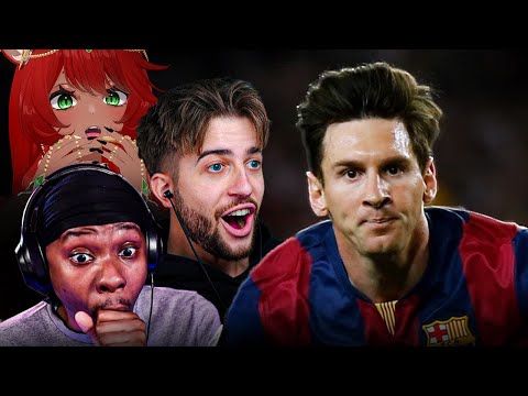 HE IS PERFECT!! | Messi BEST MOMENTS Reaction