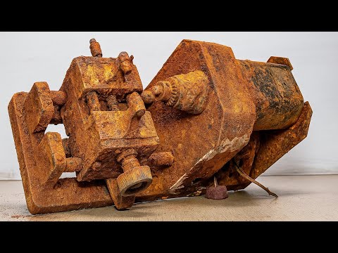 Mystery Tool 😱 Can You Guess Its Use? | Antique Rusty Restoration