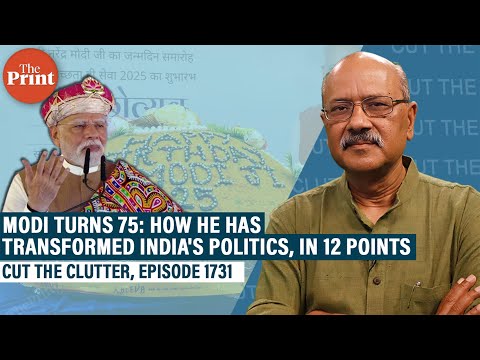 Hindutva,RSS,welfarism,foreign policy:As Modi turns 75, here's 12 ways he’s changed India's politics