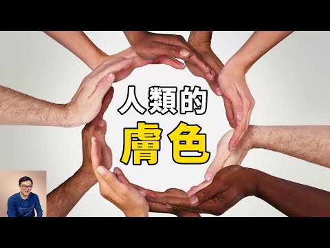 演化論如何解釋人類膚色差異？生殖隔離是怎麼回事？【老肉雜談】