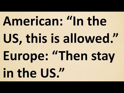 Why American Rules Collapse Outside the US