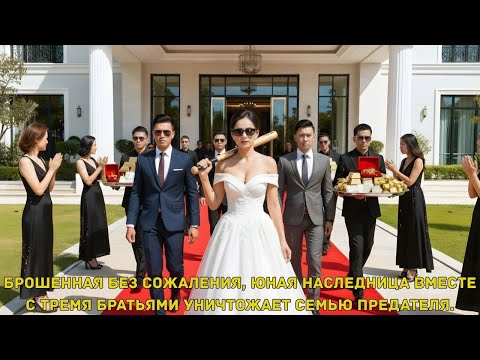 Брошенная без сожаления, юная наследница вместе с тремя братьями уничтожает семью предателя