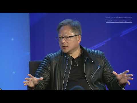 2018 WMIF | 1:1 Fireside Chat: Jensen Huang, CEO, NVIDIA