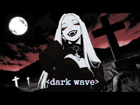 ♱ DARK WAVE MIX | BEST PLAYLIST MIX 2025 - Dark Synthwave, Goth, Coldwave ♱