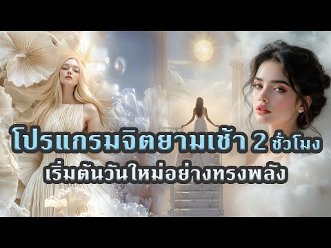 🎧เสียงแห่งความมั่นใจของวันใหม่อันทรงพลัง รวม2ชั่วโมง (Confidence Affirmation)