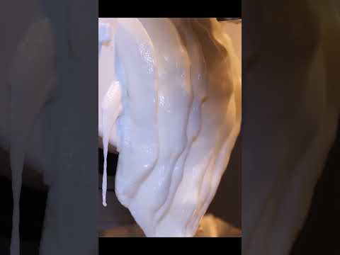 쫀득쫀득한 젤라또 아이스크림! 이게 아이스크림인지 치즈인지 모르겠다