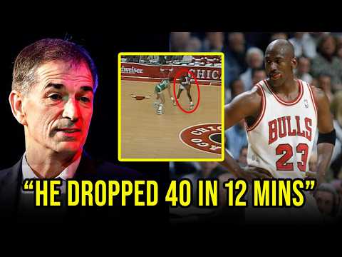 The Day Michael Jordan Showed The NBA Who Is The Boss