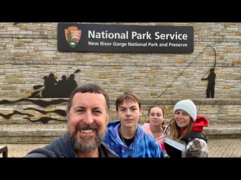 We Hit 18 National Parks This Year - New River Gorge Was Stunning!