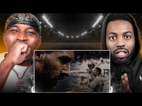 Legendary....Messi vs Ronaldo - The Golden Rivalry (Reaction)