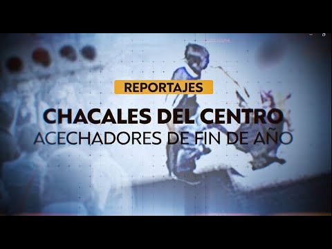 Reportajes T13 | Así operan los delincuentes que atacan en el casco histórico de Santiago